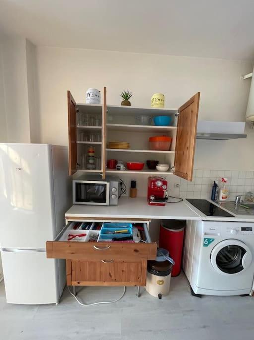 Appartement Calme Et Lumineux - Parking Privatif - Metro A 5Mn Mons-en-Baroeul Екстериор снимка