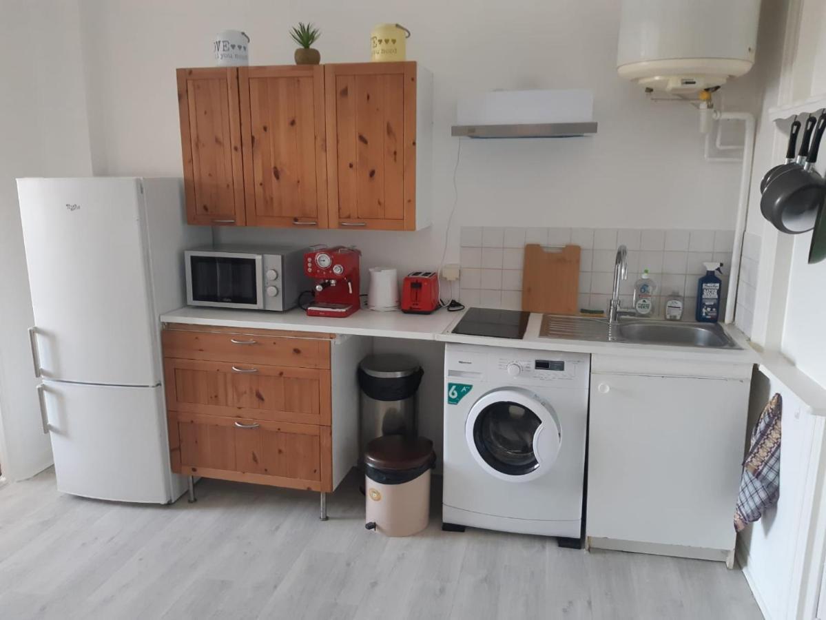Appartement Calme Et Lumineux - Parking Privatif - Metro A 5Mn Mons-en-Baroeul Екстериор снимка