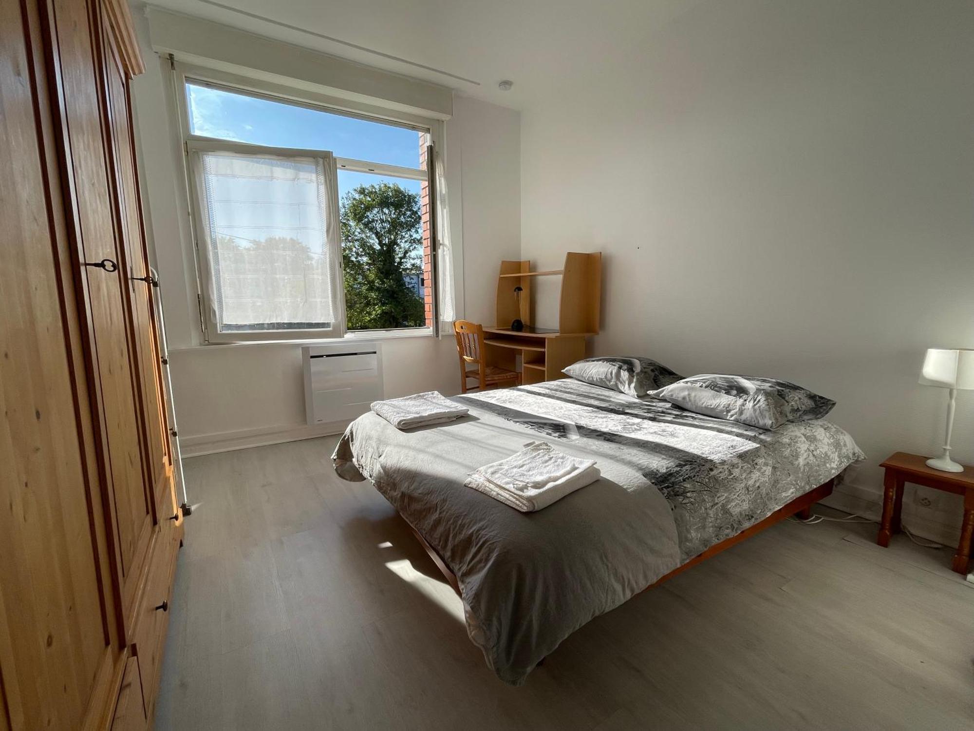 Appartement Calme Et Lumineux - Parking Privatif - Metro A 5Mn Mons-en-Baroeul Екстериор снимка